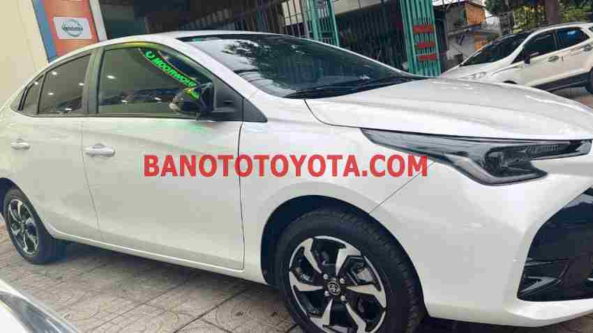 Cần bán xe Toyota Vios E 1.5 MT năm 2023 màu Trắng cực đẹp