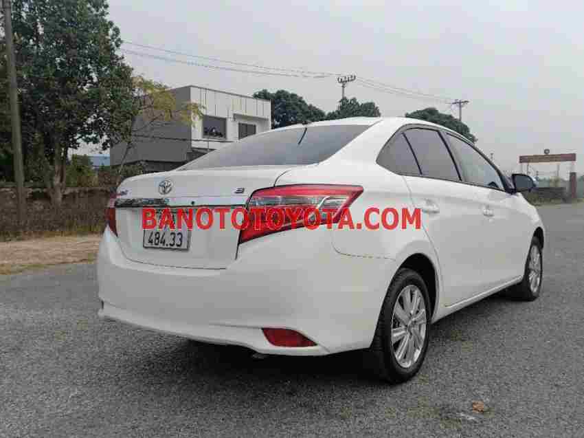 Cần bán xe Toyota Vios 1.5E CVT màu Trắng 2018