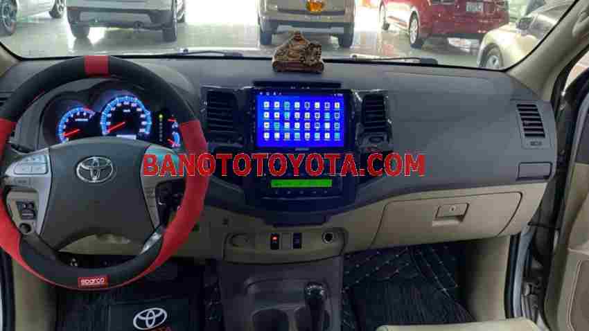 Bán Toyota Fortuner 2.7V 4x2 AT đời 2012 xe đẹp - giá tốt