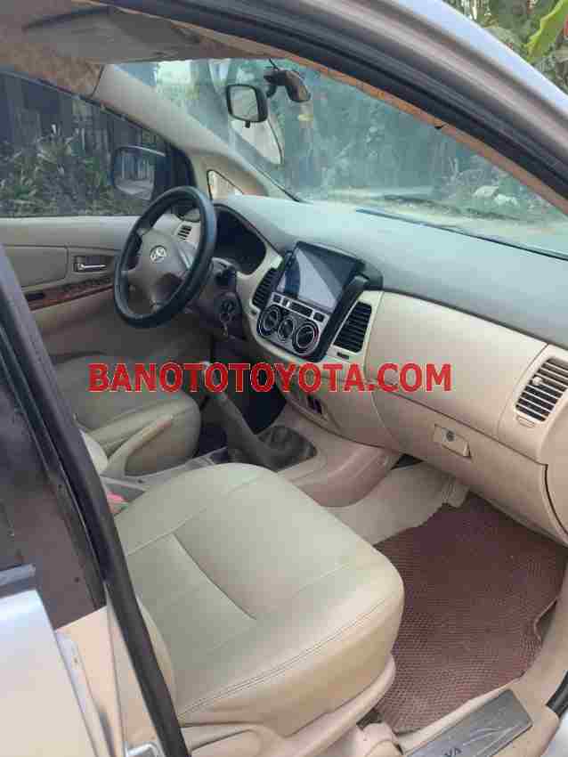 Cần bán xe Toyota Innova G 2007 Số tay