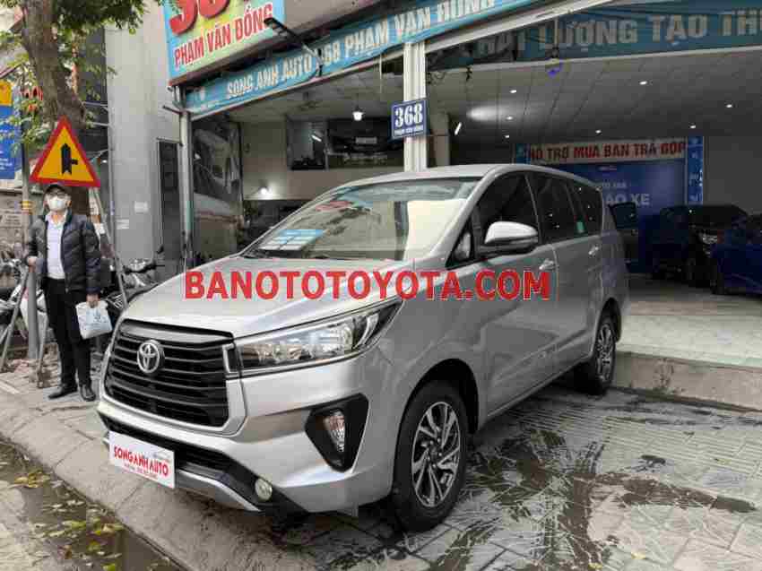 Cần bán Toyota Innova E 2.0 MT Máy xăng 2021 màu Bạc