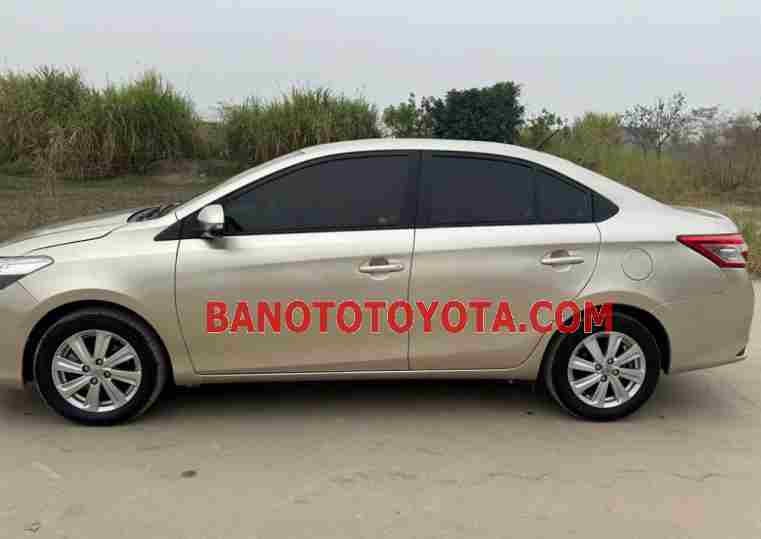 Toyota Vios 1.5G 2015 giá cực tốt