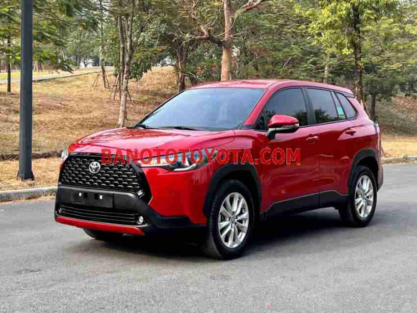 Cần bán xe Toyota Corolla Cross 1.8G màu Đỏ 2021