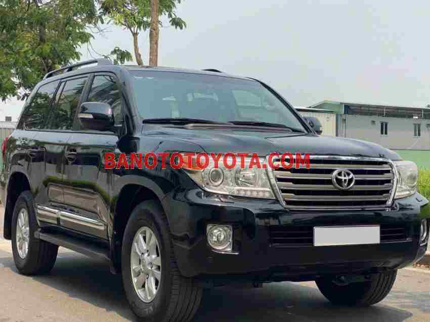 Toyota Land Cruiser 2014 Suv màu Đen