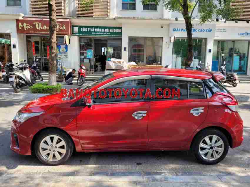 Cần bán xe Toyota Yaris 1.3G 2015 Số tự động