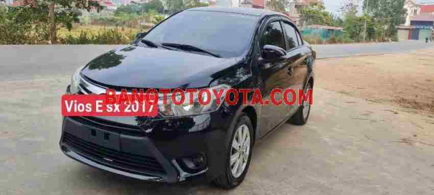 Toyota Vios 1.5E 2017 Số tay cực đẹp!