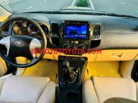 Cần bán Toyota Fortuner 2.5G Máy dầu 2014 màu Đen