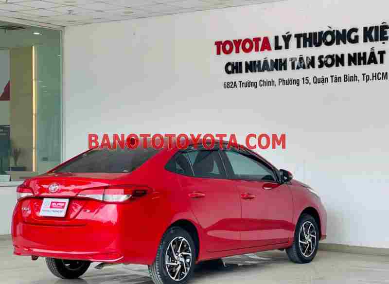 Cần bán Toyota Vios E CVT Máy xăng 2021 màu Đỏ