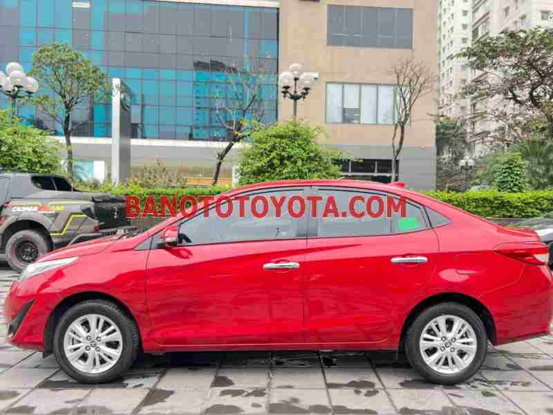 Cần bán Toyota Vios 1.5G CVT Máy xăng 2021 màu Đỏ