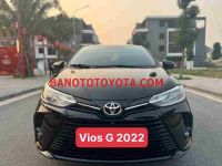 Cần bán gấp Toyota Vios G 1.5 CVT đời 2022, màu Đen