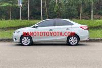 Cần bán xe Toyota Vios 1.5E CVT 2016 Số tự động màu Bạc