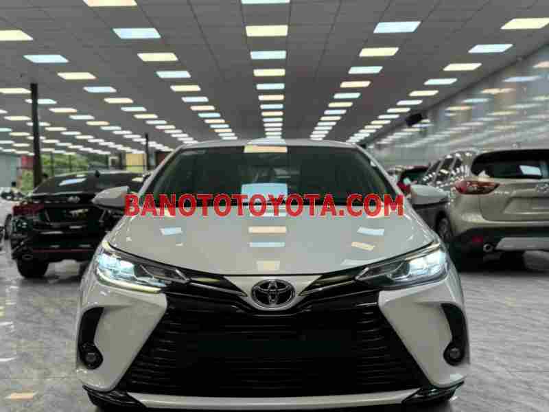 Cần bán Toyota Vios G 1.5 CVT Máy xăng 2021 màu Trắng