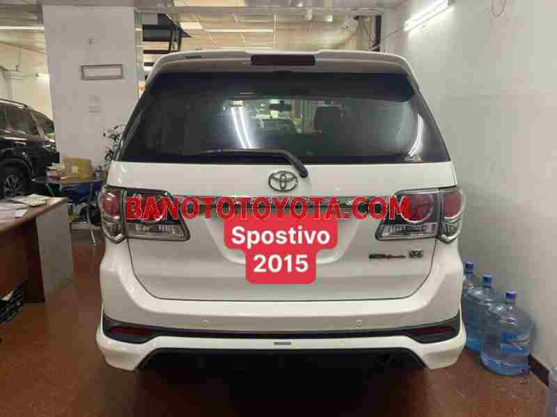 Cần bán Toyota Fortuner TRD Sportivo 4x2 AT Máy xăng 2015 màu Trắng