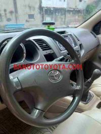 Cần bán xe Toyota Fortuner 2.5G màu Bạc 2012