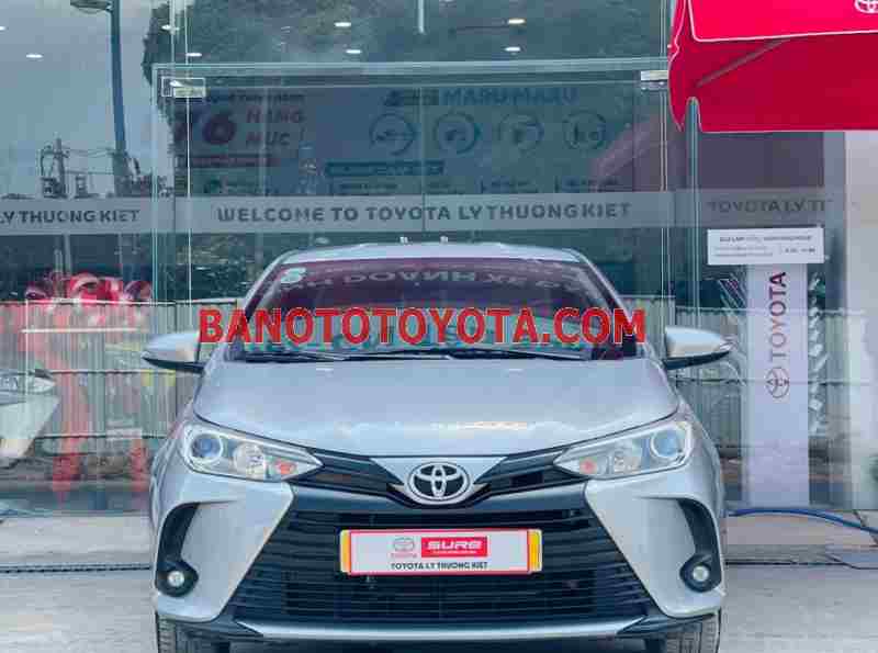 Cần bán Toyota Vios E CVT Máy xăng 2022 màu Bạc