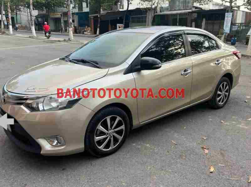 Cần bán Toyota Vios 1.5E 2016 xe đẹp