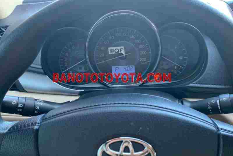 Toyota Vios 1.5E CVT 2017 Máy xăng, xe đẹp