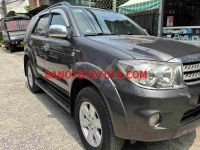 Cần bán gấp Toyota Fortuner 2.7V 4x4 AT đời 2009, màu Xám