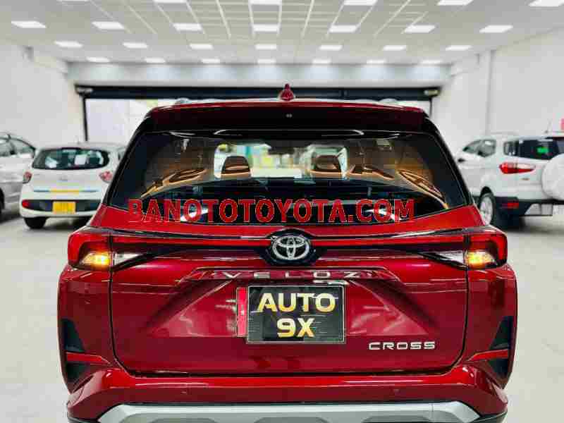 Bán Toyota Veloz Cross Top 1.5 CVT 2022 - Đỏ