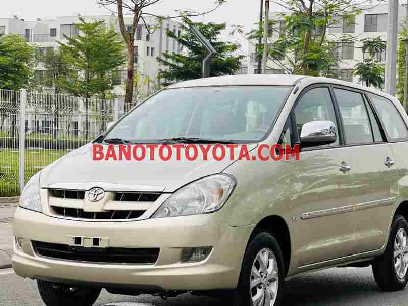 Cần bán Toyota Innova G 2008 xe đẹp