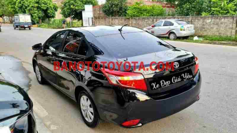 Toyota Vios 1.5E model 2017 xe chuẩn hết ý