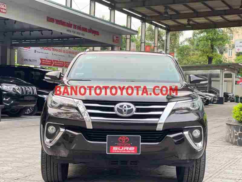 Cần bán gấp Toyota Fortuner 2.7V 4x4 AT 2017 - Xe đẹp - Giá tốt