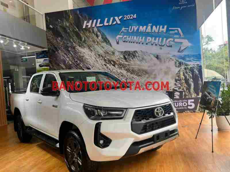 Toyota Hilux 2.4L 4x2 AT Số tự động sx 2024 - GIÁ HỢP LÝ QUÁ
