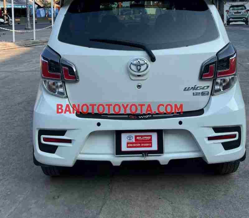 Cần bán Toyota Wigo 1.2 AT 2021 - Số tự động