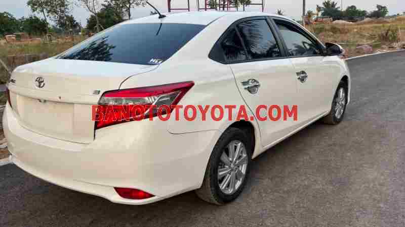 Cần bán xe Toyota Vios 1.5E CVT sx 2016