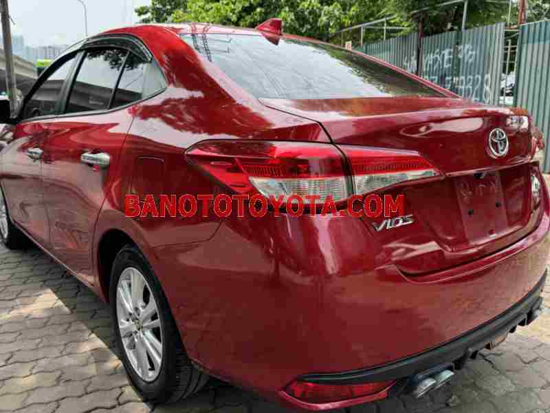 Cần bán xe Toyota Vios 1.5E CVT 2018 Số tự động màu Đỏ