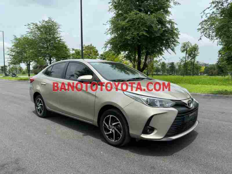 Cần bán Toyota Vios E CVT Máy xăng 2021 màu Cát