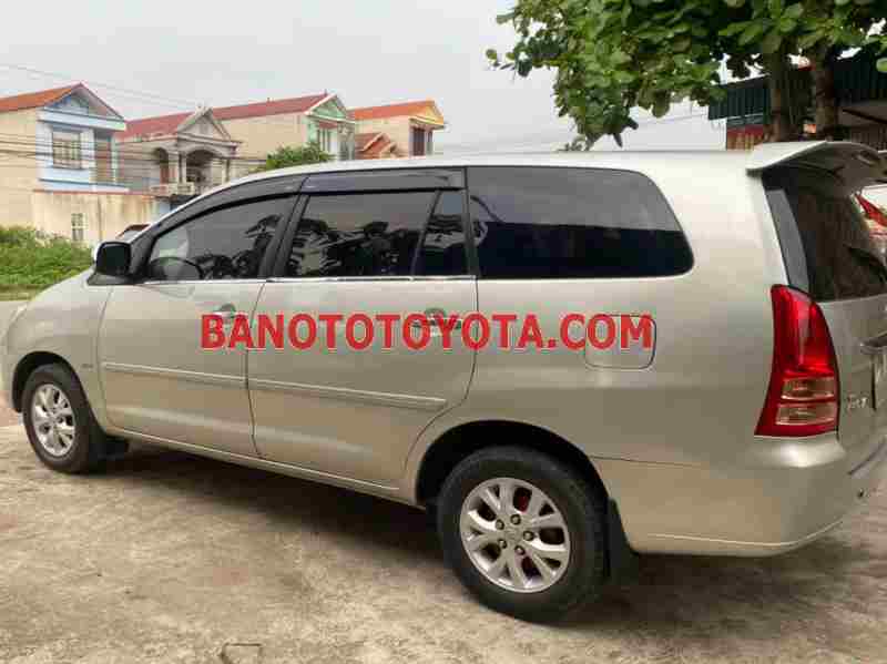 Toyota Innova G 2008 giá cực tốt