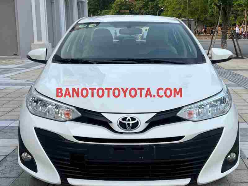 Cần bán xe Toyota Vios 1.5E CVT 2020 Số tự động màu Trắng