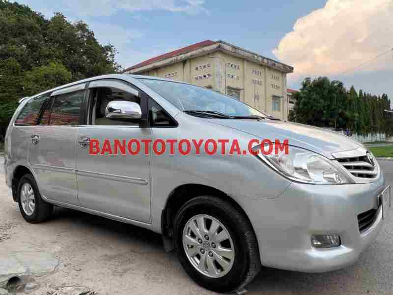 Cần bán xe Toyota Innova G sx 2009