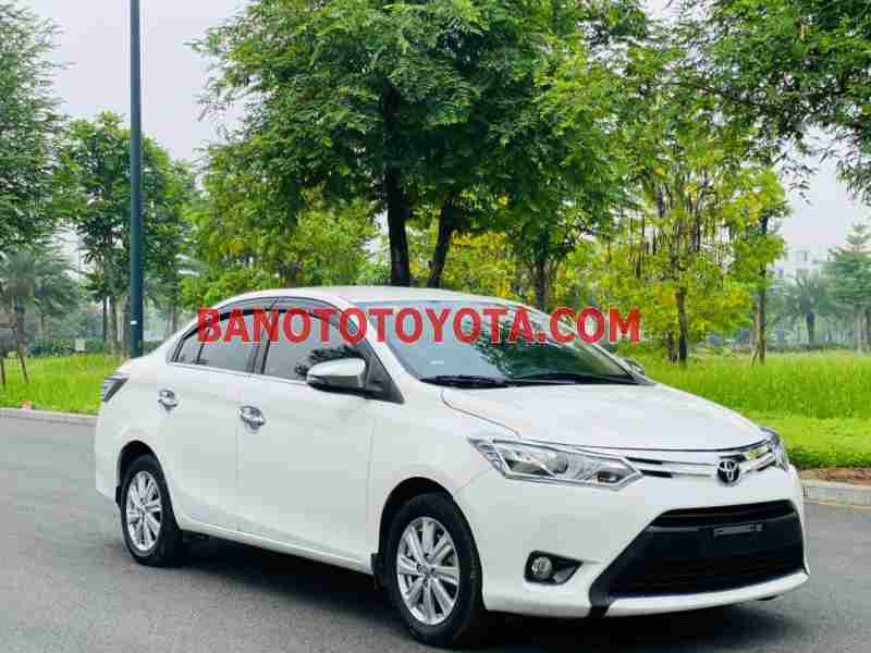 Cần bán Toyota Vios 1.5G đời 2017