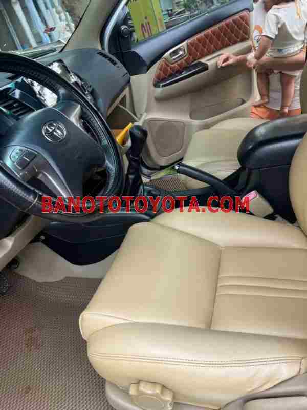 Toyota Fortuner 2.5G 2015 Số tay giá đẹp