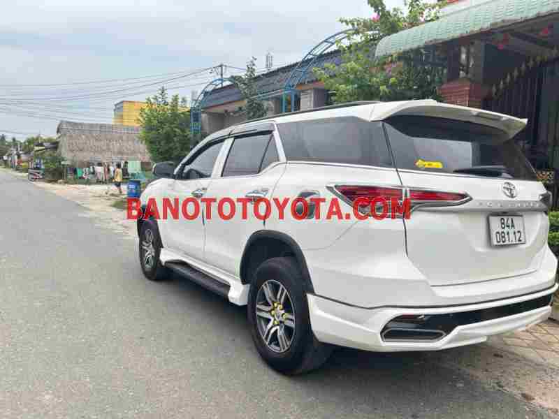 Cần bán xe Toyota Fortuner 2.4G 4x2 MT đời 2017