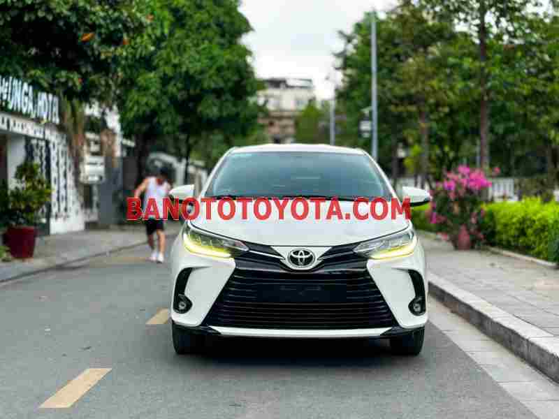 Cần bán Toyota Vios G 1.5 CVT Máy xăng 2022 màu Trắng
