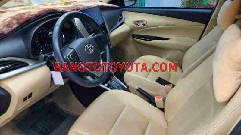 Cần bán gấp Toyota Vios 1.5G đời 2019, màu Bạc