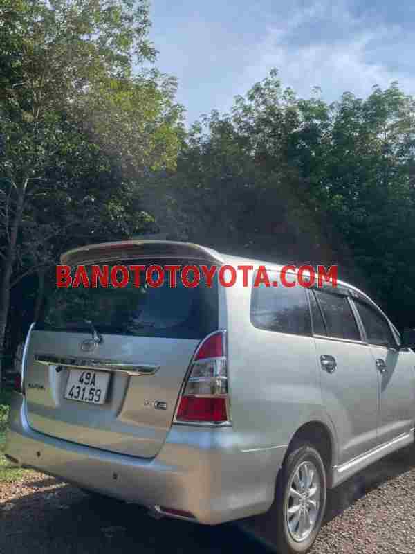 Toyota Innova 2.0E 2013 Máy xăng, xe đẹp