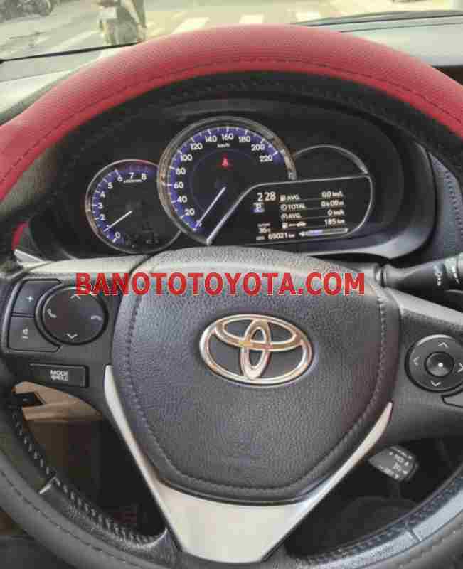 Cần bán gấp Toyota Vios 1.5G năm 2020 giá cực tốt