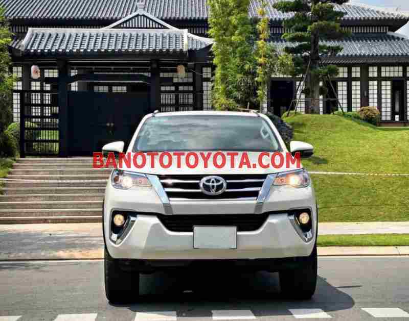 Cần bán xe Toyota Fortuner 2.4G 4x2 AT 2020 Số tự động màu Trắng