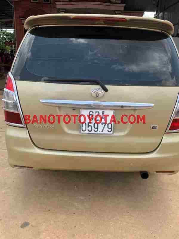 Bán xe Toyota Innova J sx 2008 - giá rẻ