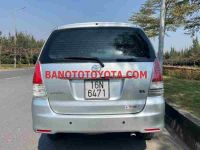 Cần bán xe Toyota Innova G năm 2010 màu Bạc cực đẹp