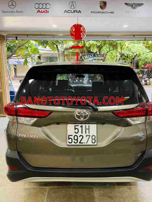 Cần bán xe Toyota Rush 1.5S AT màu Đồng 2019
