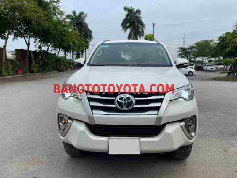 Toyota Fortuner 2.4G 4x2 MT 2017 Số tay cực đẹp!