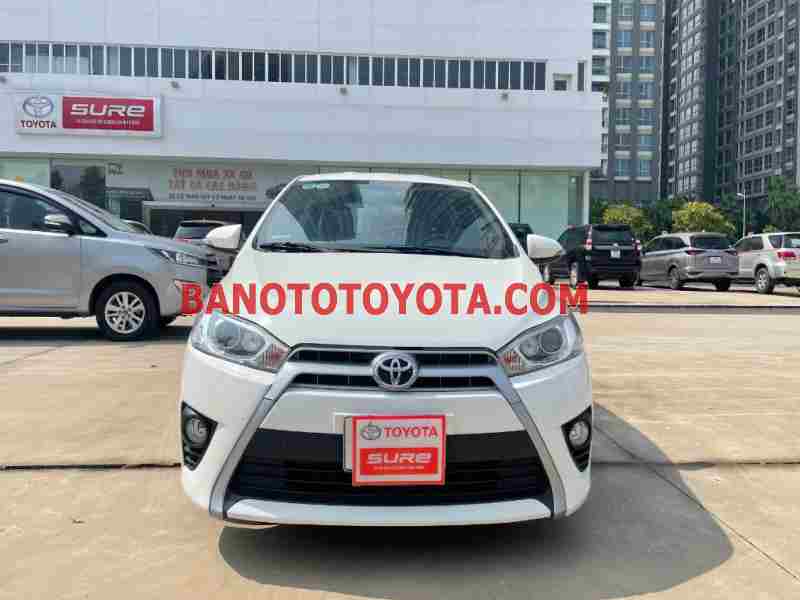 Cần bán Toyota Yaris 1.5G Máy xăng 2017 màu Trắng
