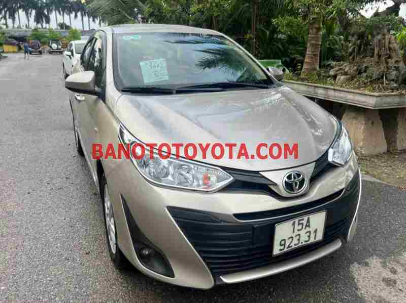 Toyota Vios 1.5E MT model 2019 xe chuẩn hết ý