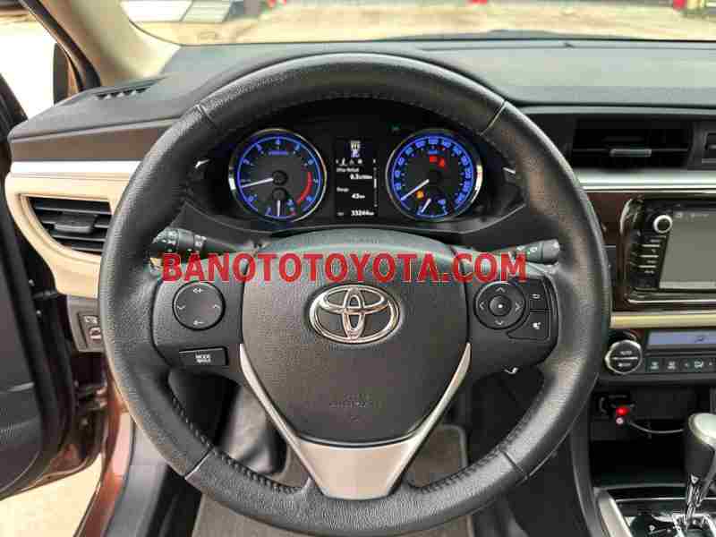 Toyota Corolla altis 1.8G AT 2016 Máy xăng đẹp long lanh