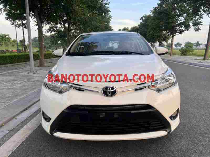 Cần bán gấp xe Toyota Vios 1.5E năm 2018, màu Trắng, Số tay